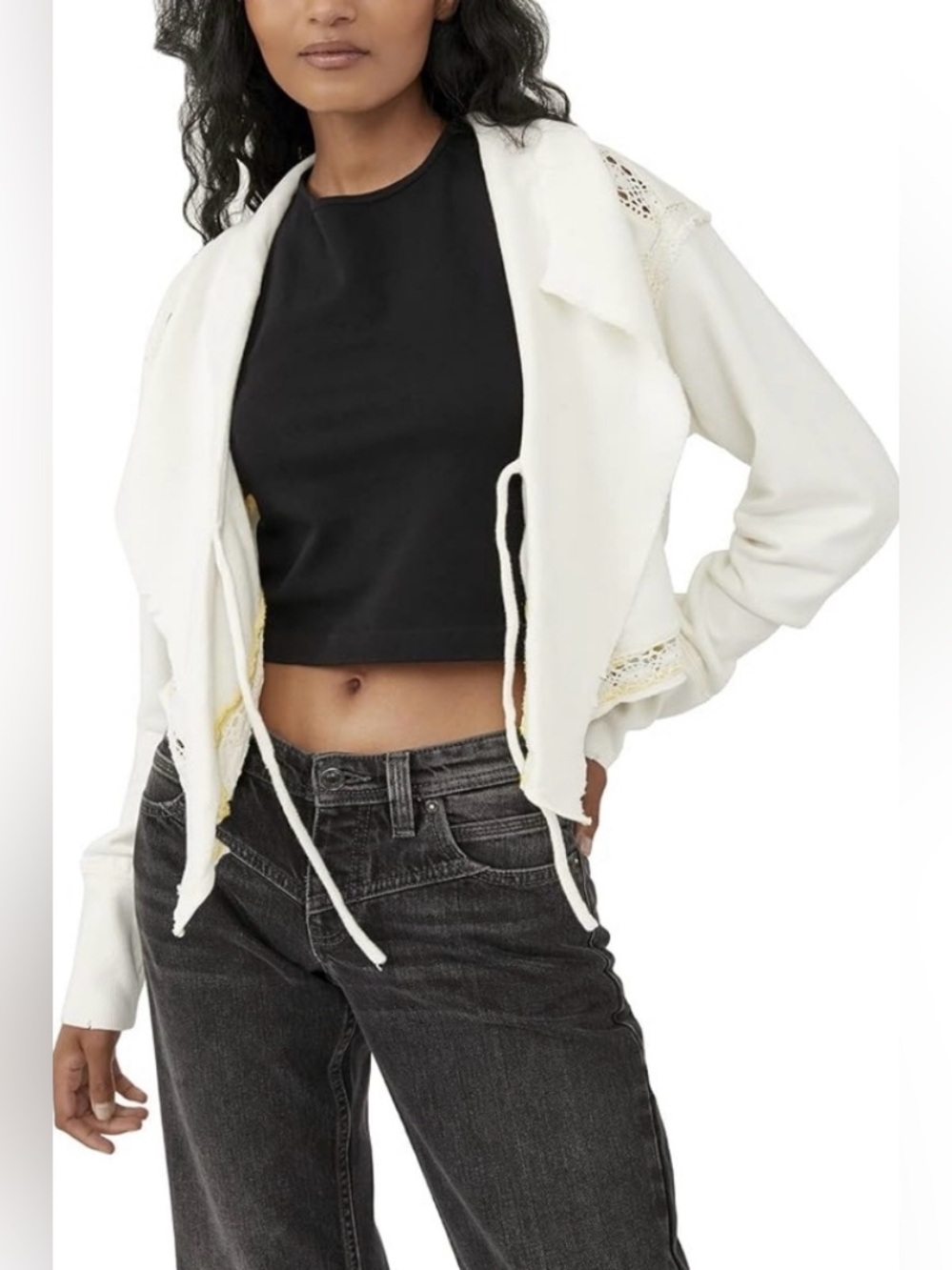 Free People We The Free Lost Cause Cardi NWT